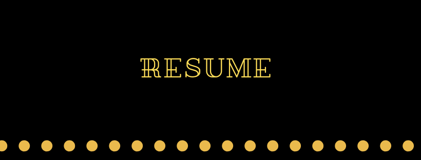 Resume preview
