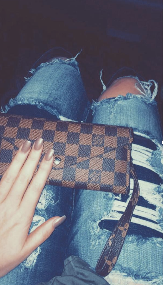 Gift received via Grace's Instagram
